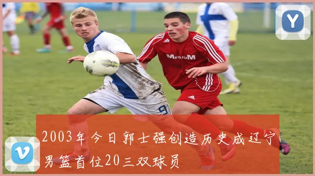 2003年今日郭士强创造历史成辽宁男篮首位20三双球员
