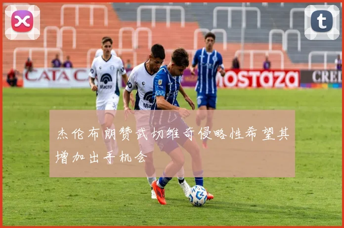 杰伦布朗赞武切维奇侵略性希望其增加出手机会